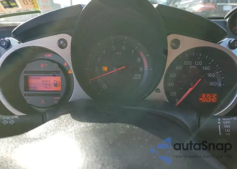 2013 Nissan 370Z Base z USA, uszkodzony, nr VIN JN1AZ4EH6DM880347